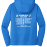 PVLL 10U ALL STAR PERFORMANCE HOODIE