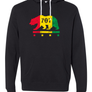 707 Rasta Hoodie