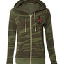 Women's Full Zip Hooded Sweatshirt
