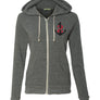 Women's Full Zip Hooded Sweatshirt