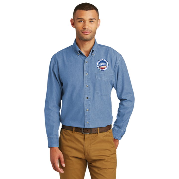DA Long Sleeve Value Denim Shirt