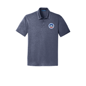 DA Trace Heather Polo