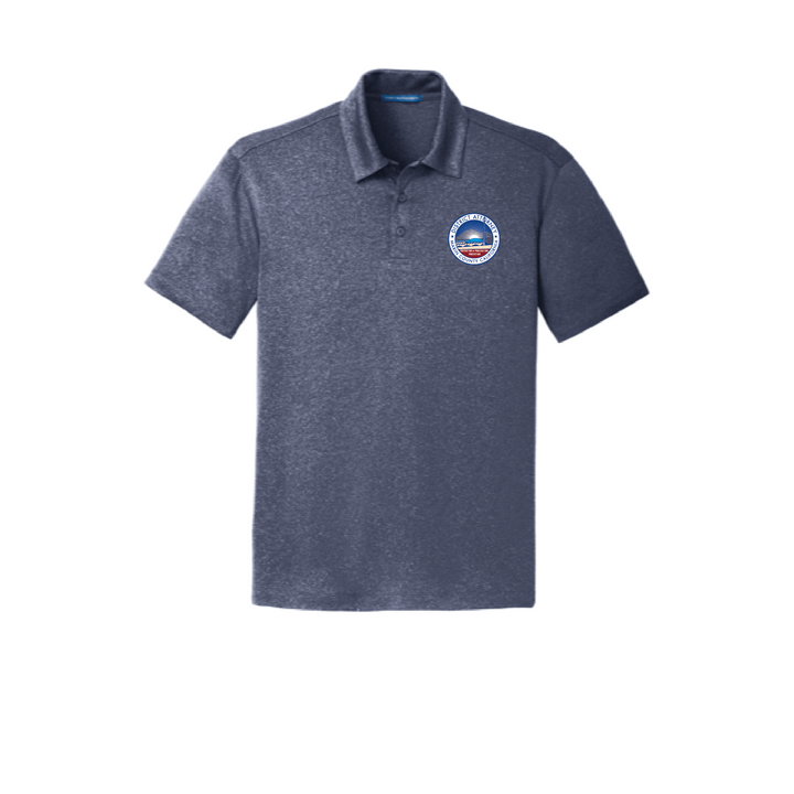 DA Trace Heather Polo