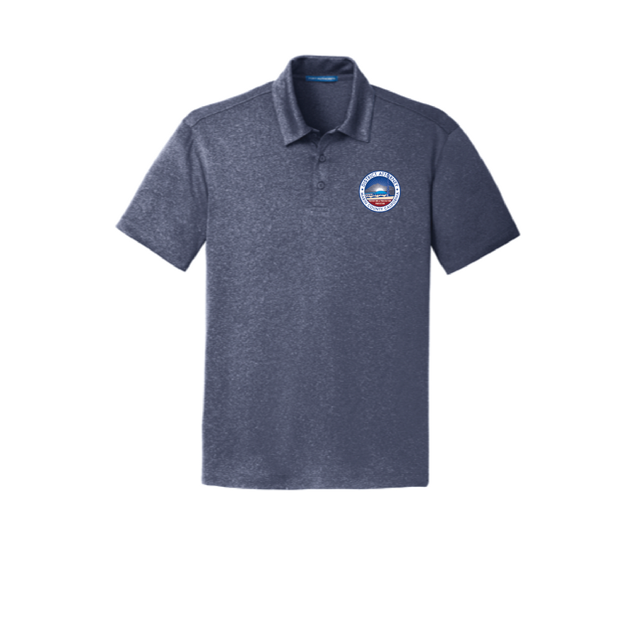 DA Trace Heather Polo