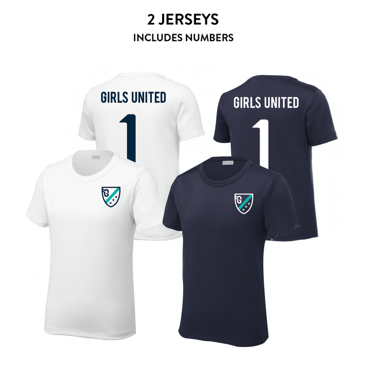 Girls United Jerseys