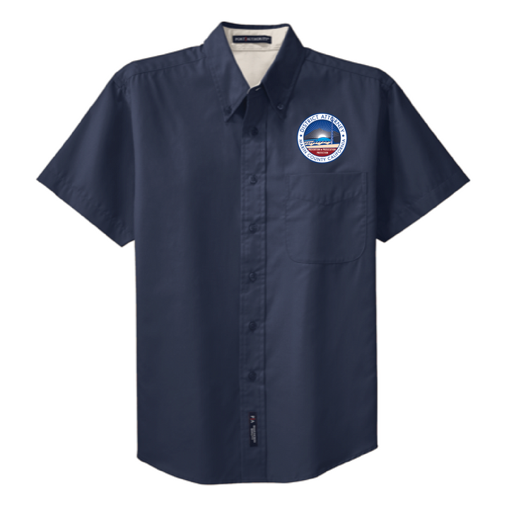 DA Short Sleeve Easy Care Shirt