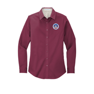 DA Ladies Long Sleeve Easy Care Shirt