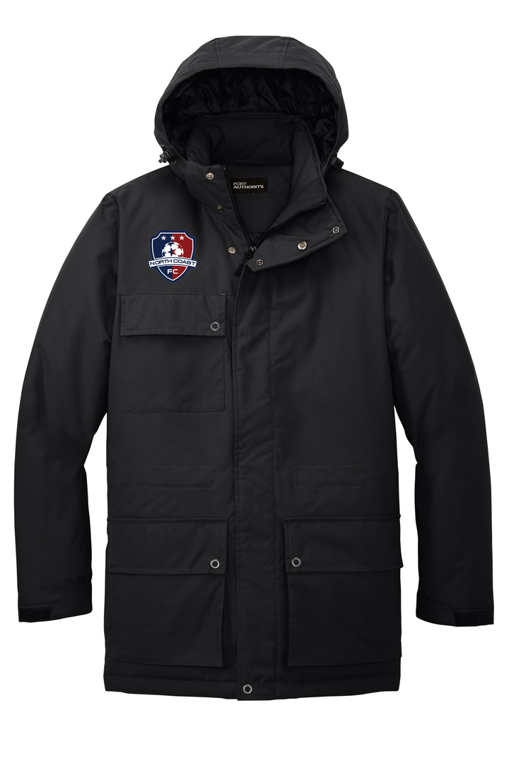 NCFC COACH PARKA