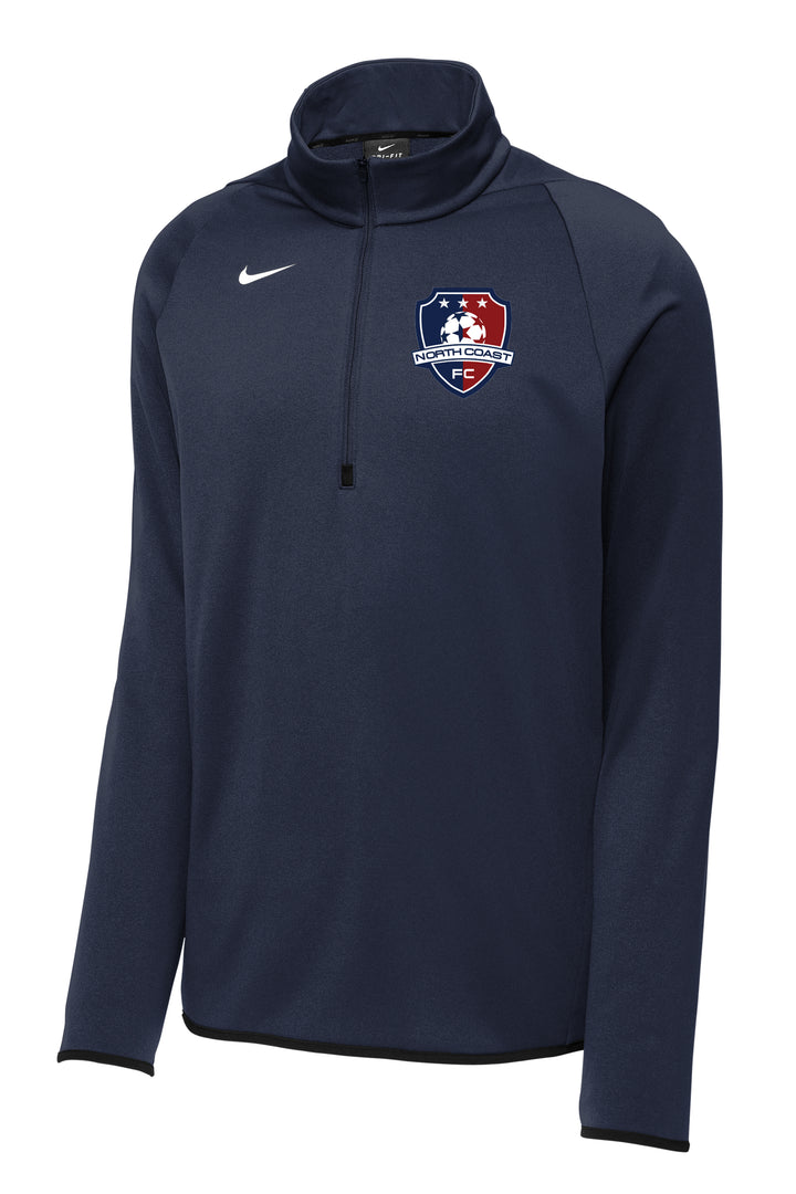 NCFC COACH - Nike Therma-FIT 1/4-Zip Fleece