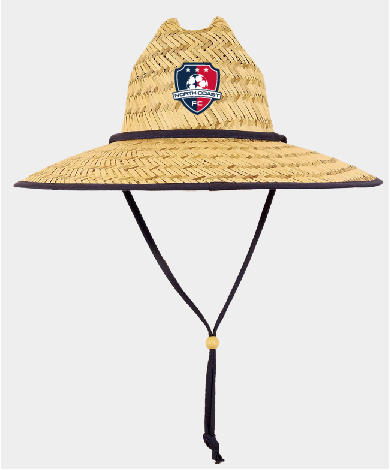 NCFC Straw Hat - (PICK UP IN STORE ONLY)