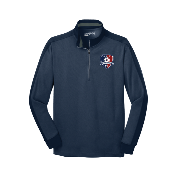 NCFC COACH - Nike Dri-FIT 1/2-Zip Cover-Up
