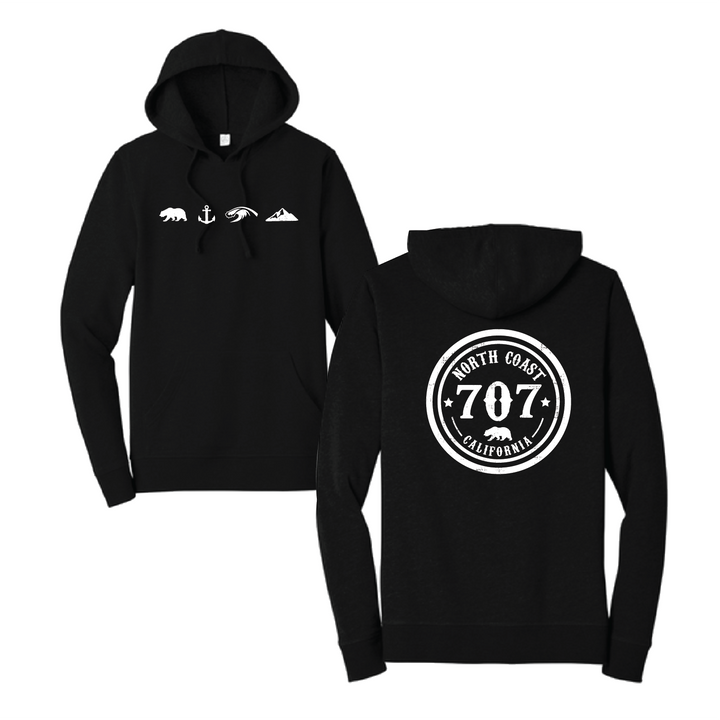 707 Fleece Pullover Hoodie