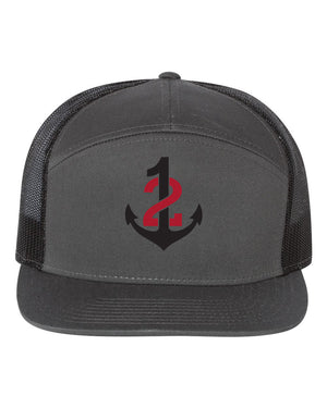7 Panel Trucker Hat