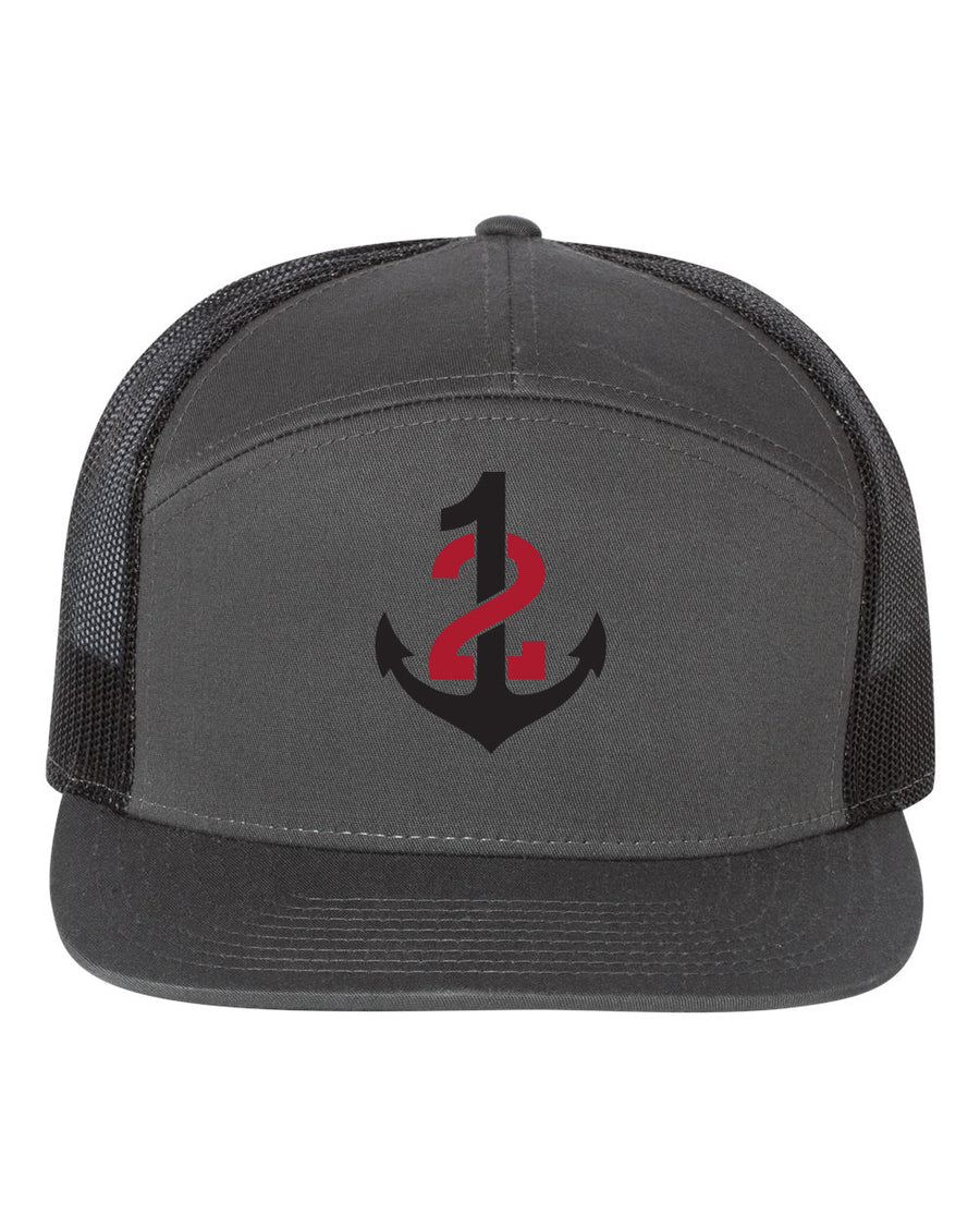 7 Panel Trucker Hat