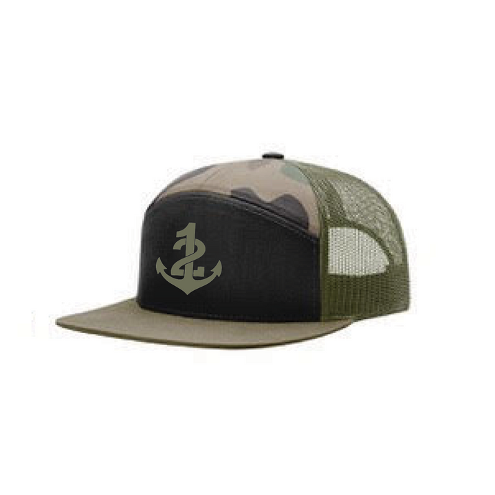 7 Panel Trucker Hat