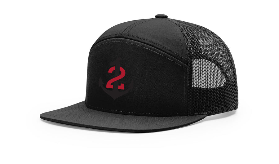 7 Panel Trucker Hat