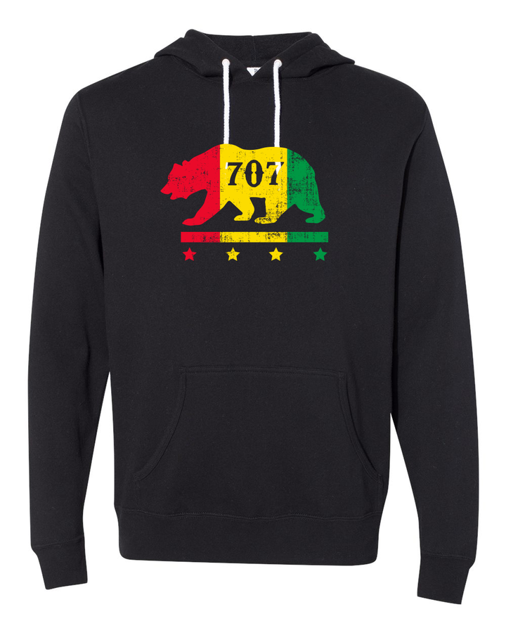 707 Rasta Hoodie