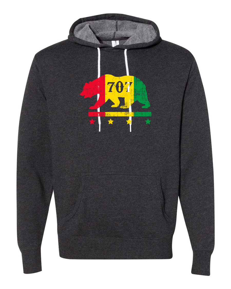 707 Rasta Hoodie