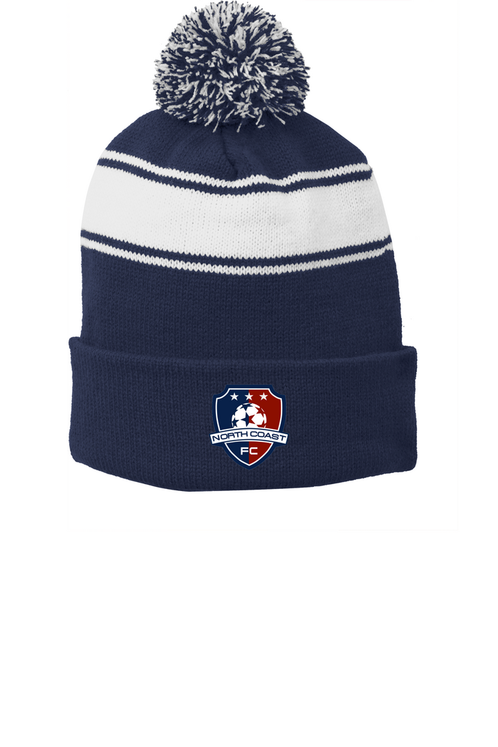 NCFC POM POM BEANIE
