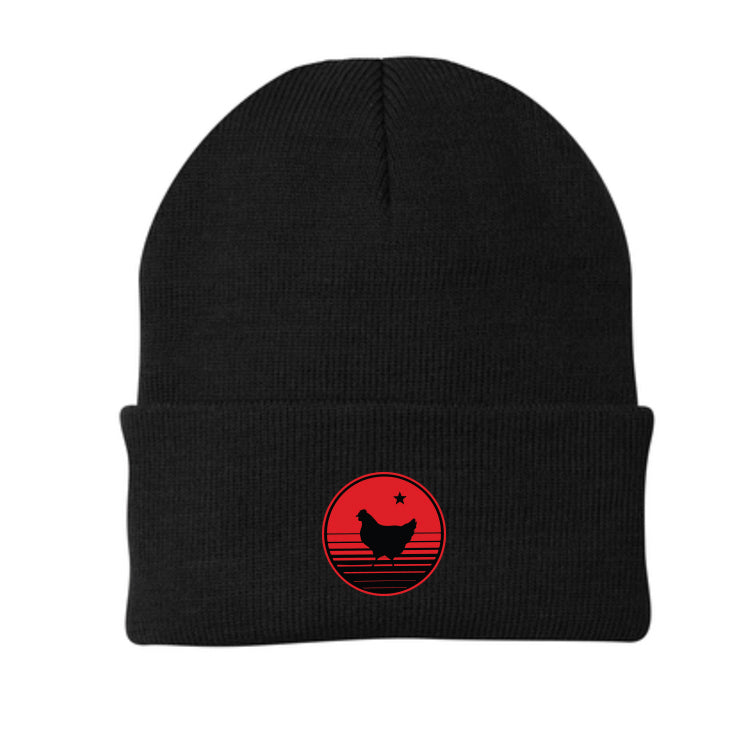 Chicken Rise Beanie